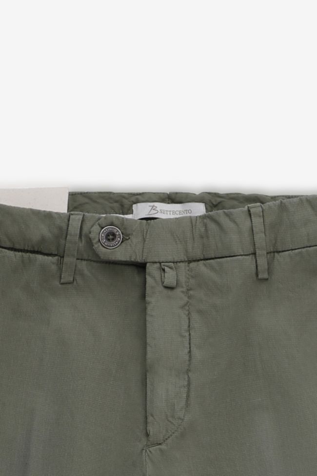 B-settecento Hose Herren B-Settecento Chinos Classic Einfarbig 98% Baumwolle 2% Dow XLA