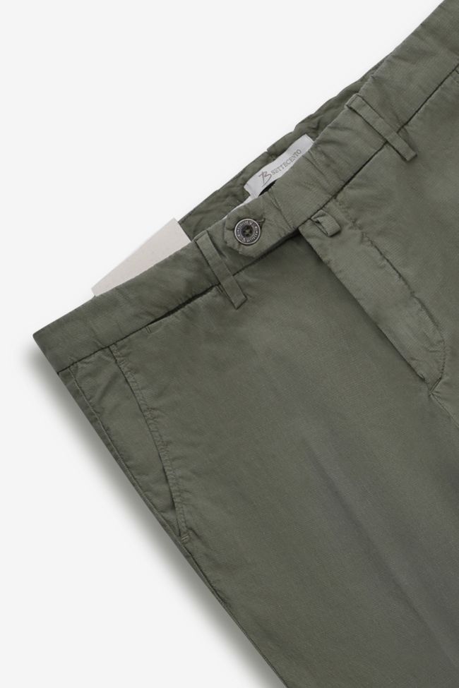 B-settecento Hose Herren B-Settecento Chinos Classic Einfarbig 98% Baumwolle 2% Dow XLA