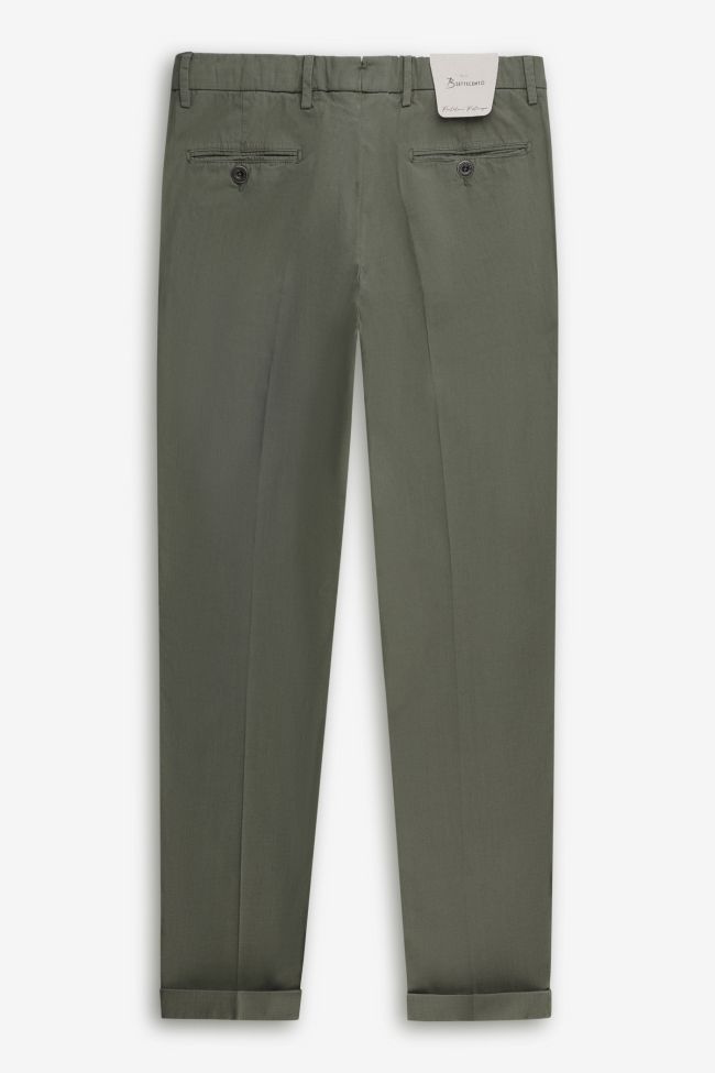 B-settecento Hose Herren B-Settecento Chinos Classic Einfarbig 98% Baumwolle 2% Dow XLA