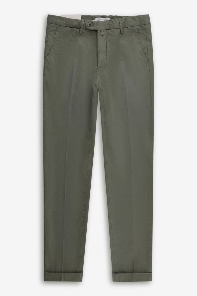 b-settecento Hose Herren B-Settecento Chinos Classic Einfarbig 98% Baumwolle 2% Dow XLA