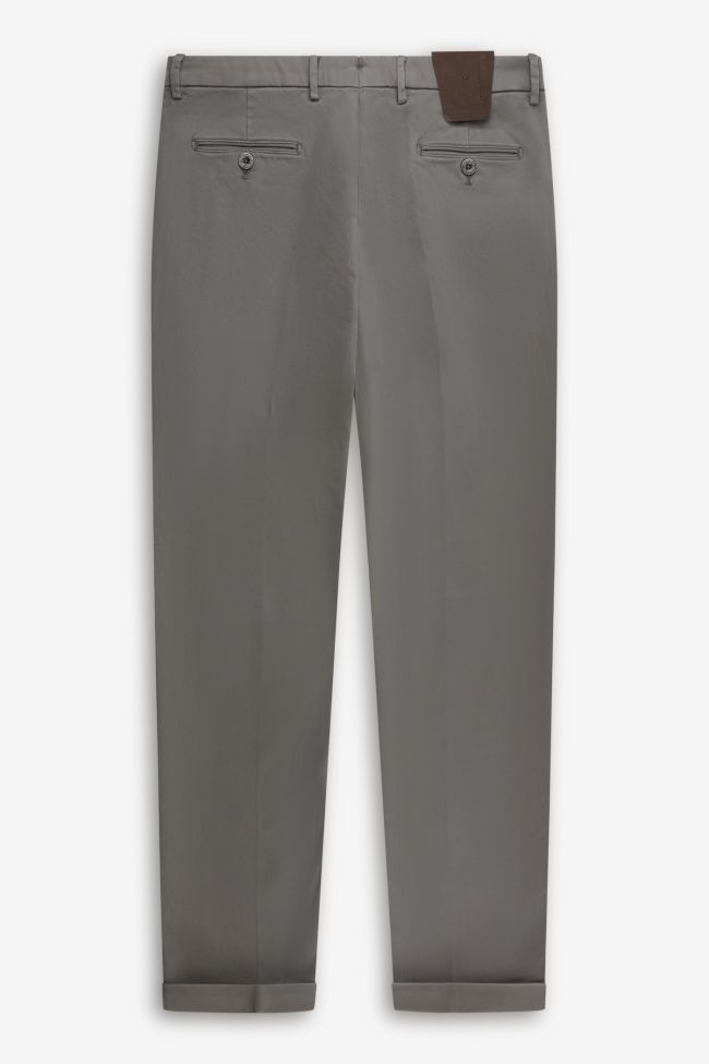 B-settecento Hose Herren B-Settecento Chinos Regular Einfarbig 97% Baumwolle 3% Elastan