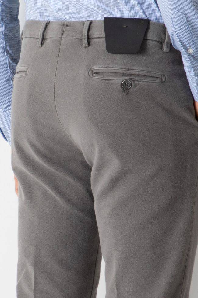 B-settecento Hose Herren B-Settecento Chinos Slim Einfarbig