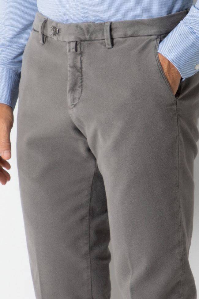 B-settecento Hose Herren B-Settecento Chinos Slim Einfarbig