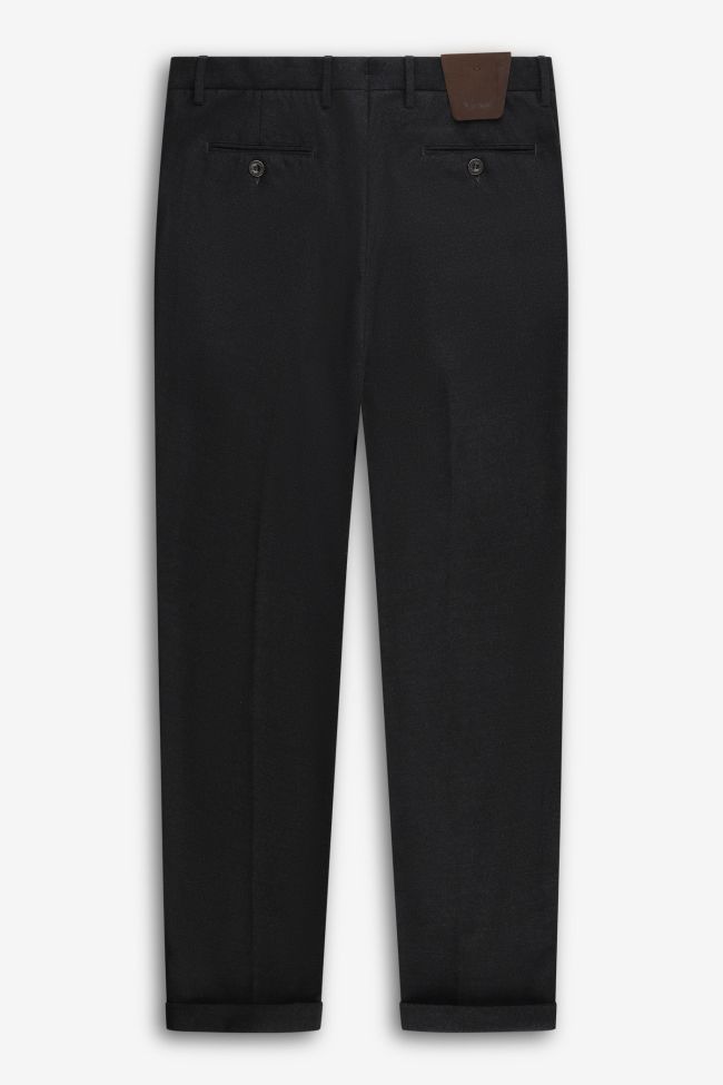 B-settecento Hose Herren B-Settecento Chinos Slim Einfarbig 74% Cotton 26% Pl