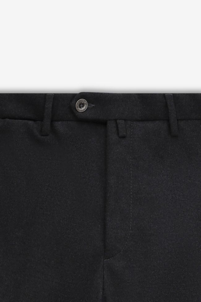 B-settecento Hose Herren B-Settecento Chinos Slim Einfarbig 74% Cotton 26% Pl