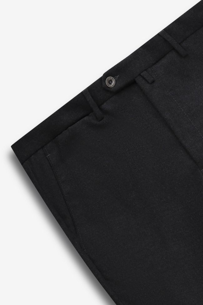 B-settecento Hose Herren B-Settecento Chinos Slim Einfarbig 74% Cotton 26% Pl