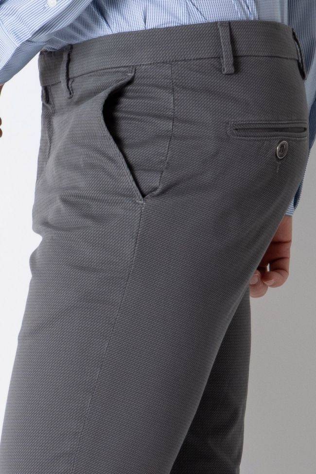 B-settecento Hose Herren B-Settecento Chinos Slim Einfarbig 97% Baumwolle 3% Elastan