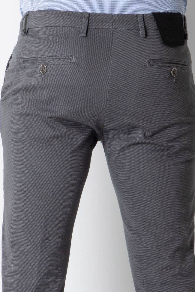 B-settecento Hose Herren B-Settecento Chinos Slim Einfarbig 97% Baumwolle 3% Elastan