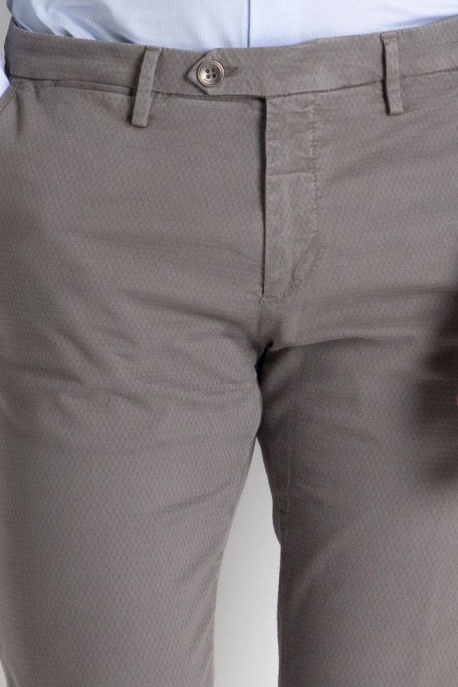 B-settecento Hose Herren B-Settecento Chinos Slim Einfarbig 97% Baumwolle 3% Elastan