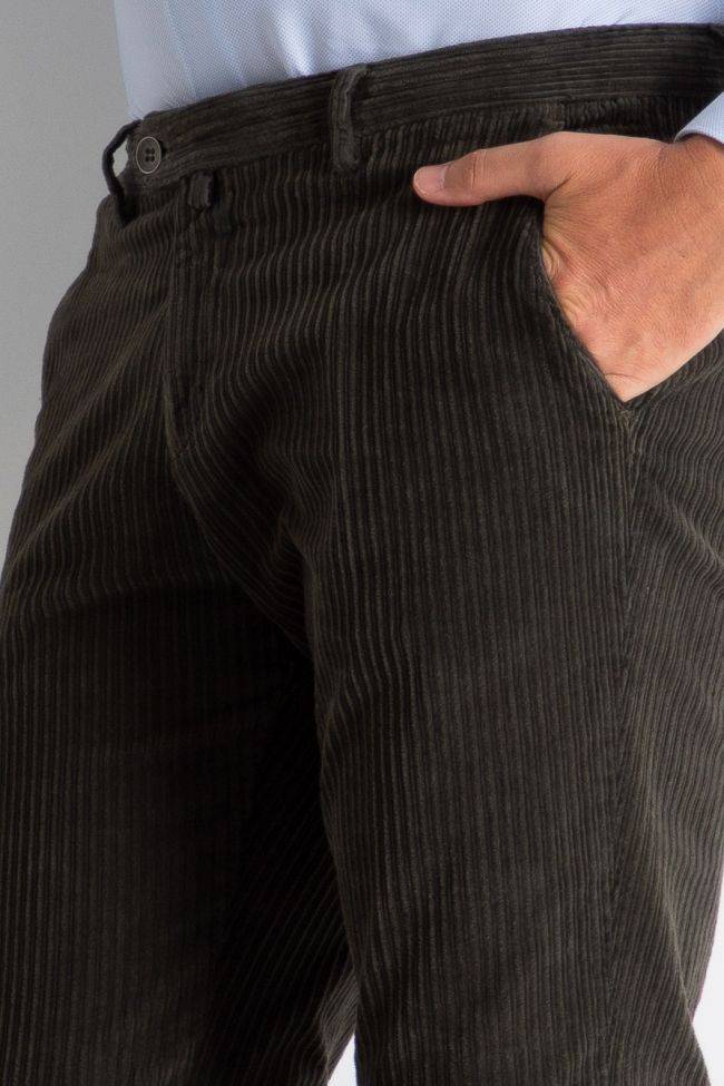 B-settecento Hose Herren B-Settecento Chinos Slim Einfarbig 97% Baumwolle 3% Elastan