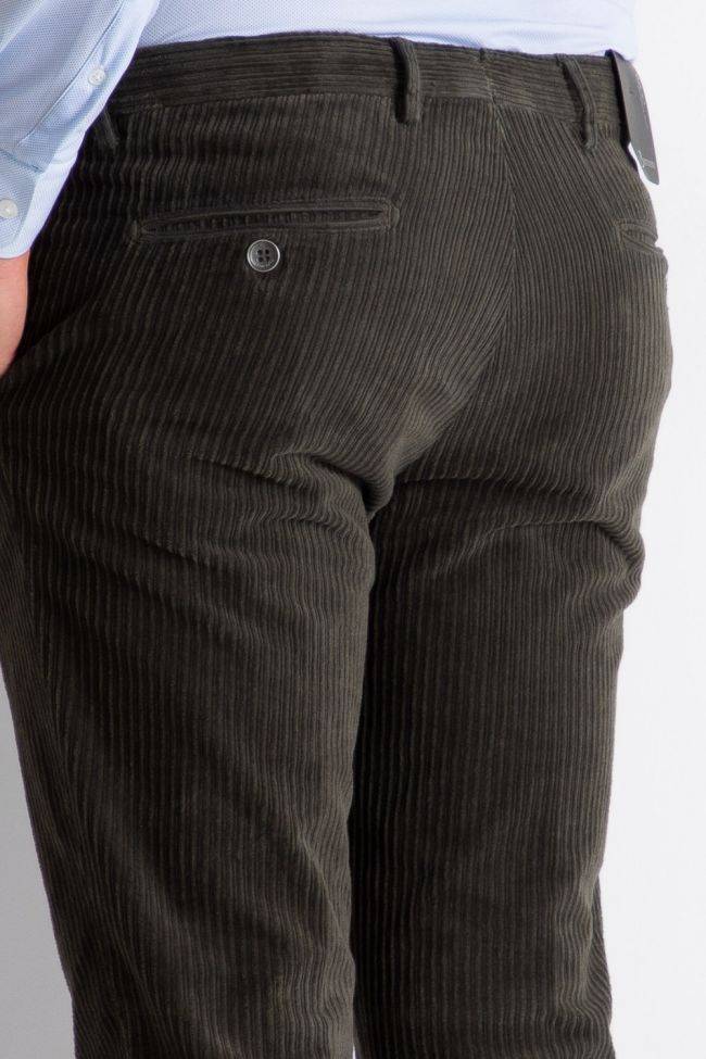 B-settecento Hose Herren B-Settecento Chinos Slim Einfarbig 97% Baumwolle 3% Elastan