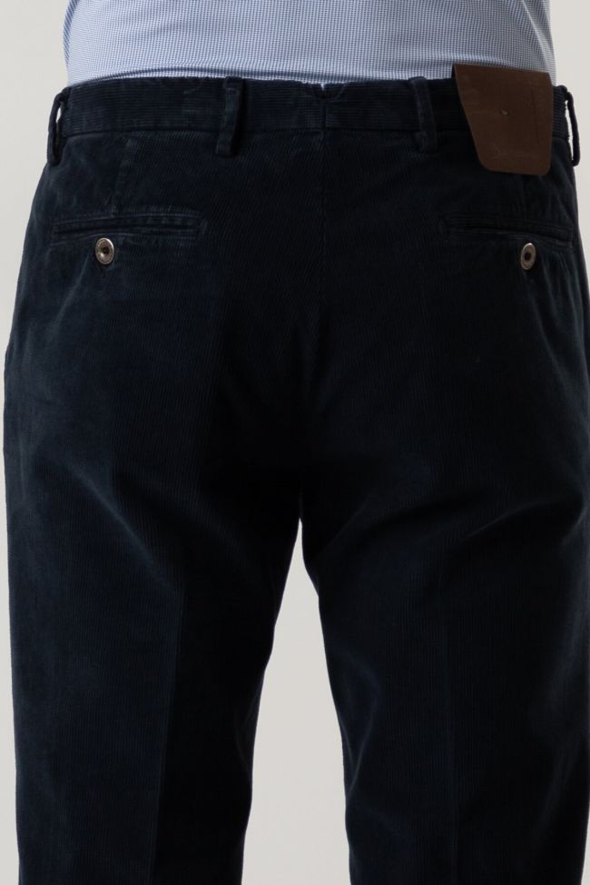 B-settecento Hose Herren B-Settecento Chinos Slim Einfarbig 98% Cotton 2% Elastan