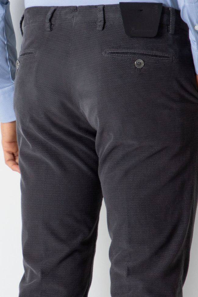 B-settecento Hose Herren B-Settecento Chinos Slim Einfarbig