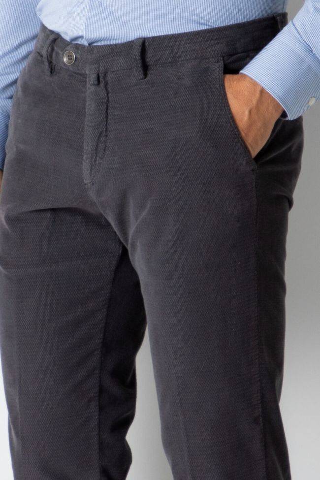 B-settecento Hose Herren B-Settecento Chinos Slim Einfarbig