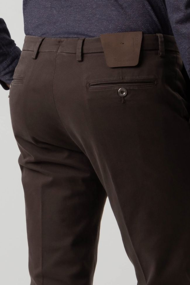 B-settecento Hose Herren B-Settecento Chinos Slim Einfarbig