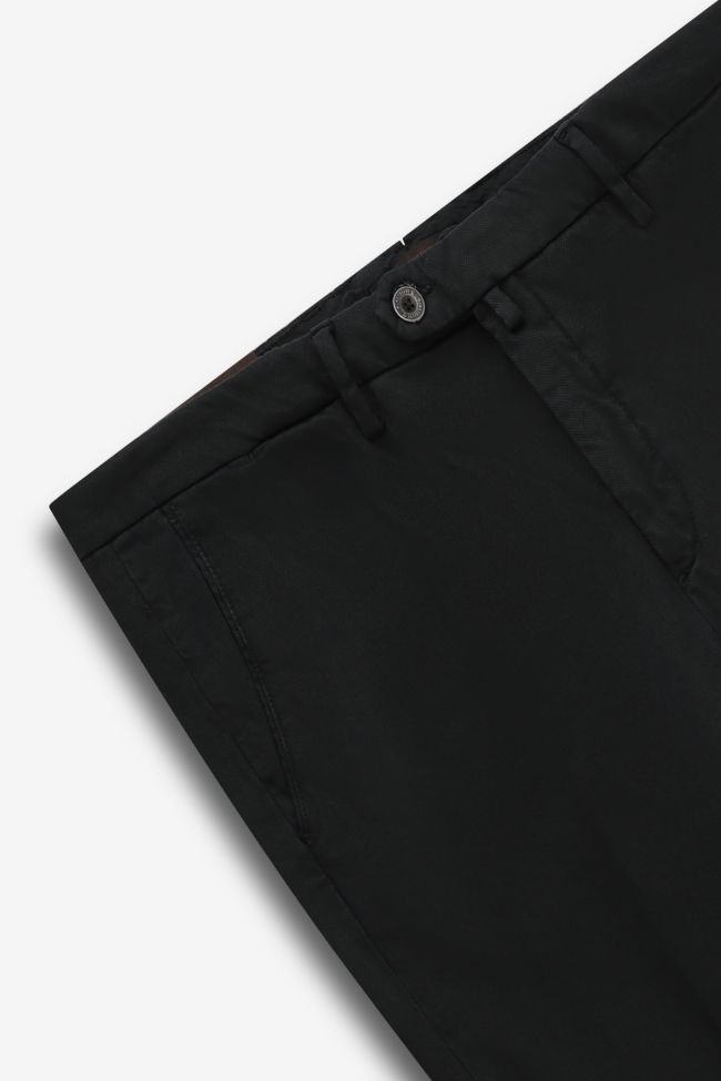 B-settecento Hose Herren B-Settecento Chinos Slim Halb Unifarben 97% Baumwolle 3% Elastan