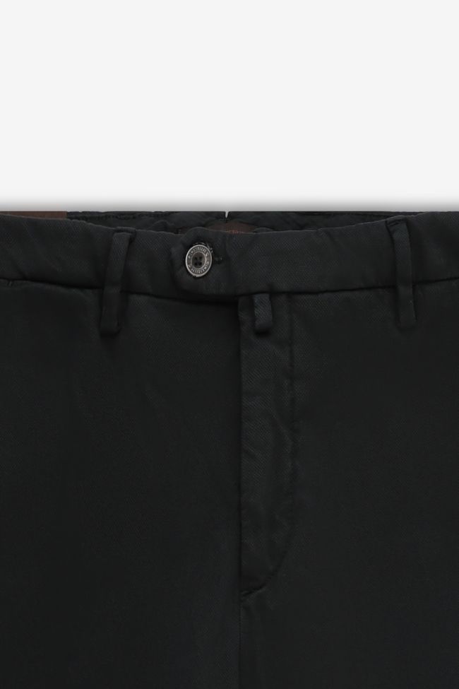 b-settecento Hose Herren B-Settecento Chinos Slim Halb Unifarben 97% Baumwolle 3% elastan