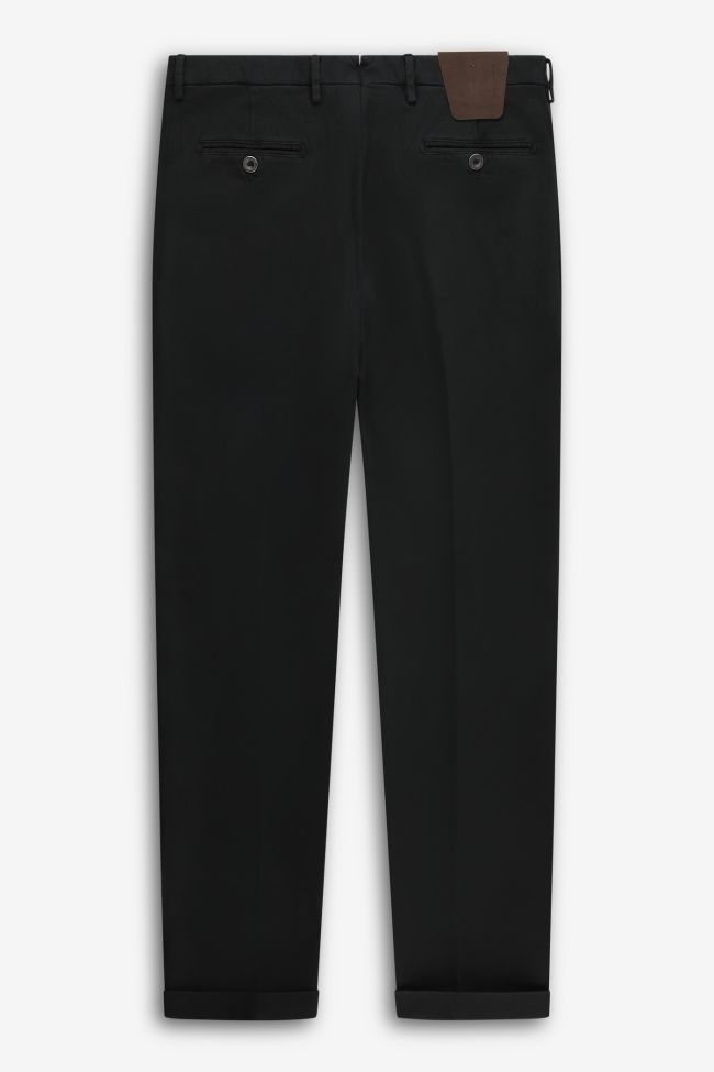 B-settecento Hose Herren B-Settecento Chinos Slim Halb Unifarben 97% Baumwolle 3% Elastan