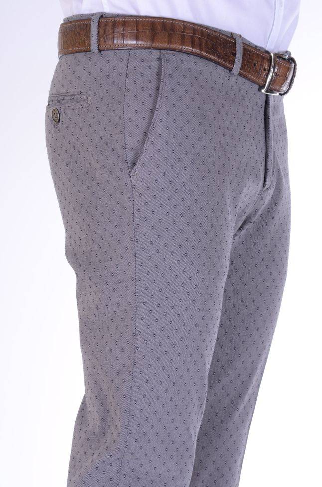 B-settecento Hose Herren B-Settecento Chinos Slim Halb Unifarben 97% Baumwolle 3% Elastan