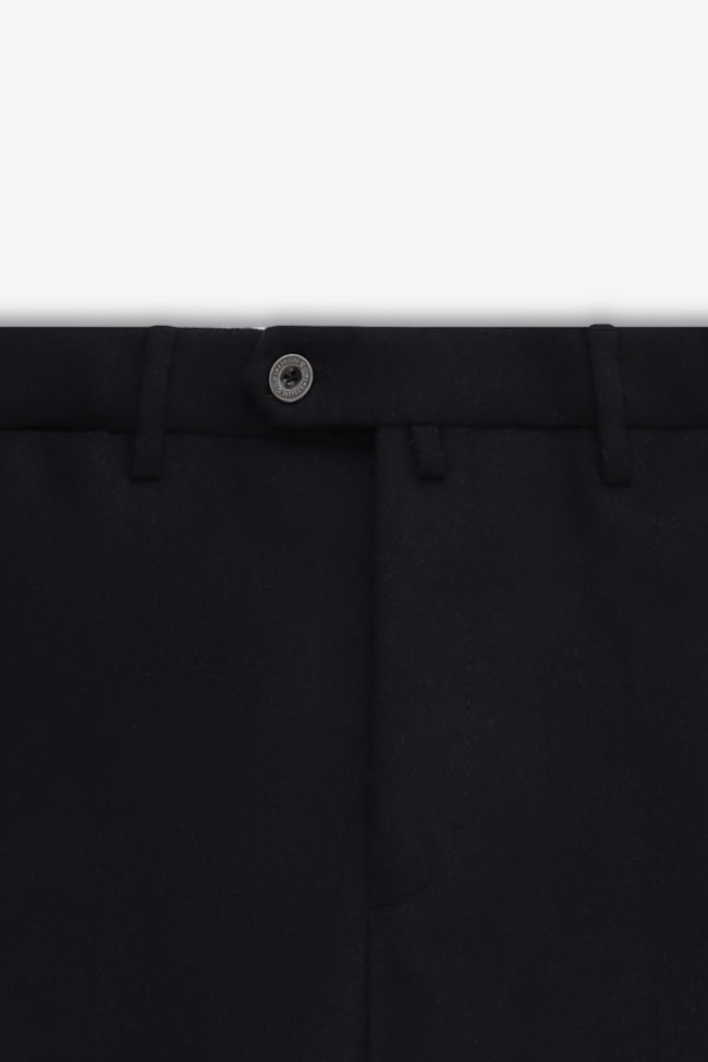 B-settecento Hose Herren B-Settecento Klassische Regular Halb Unifarben 74% Polyester 25% Viscose%1elastane