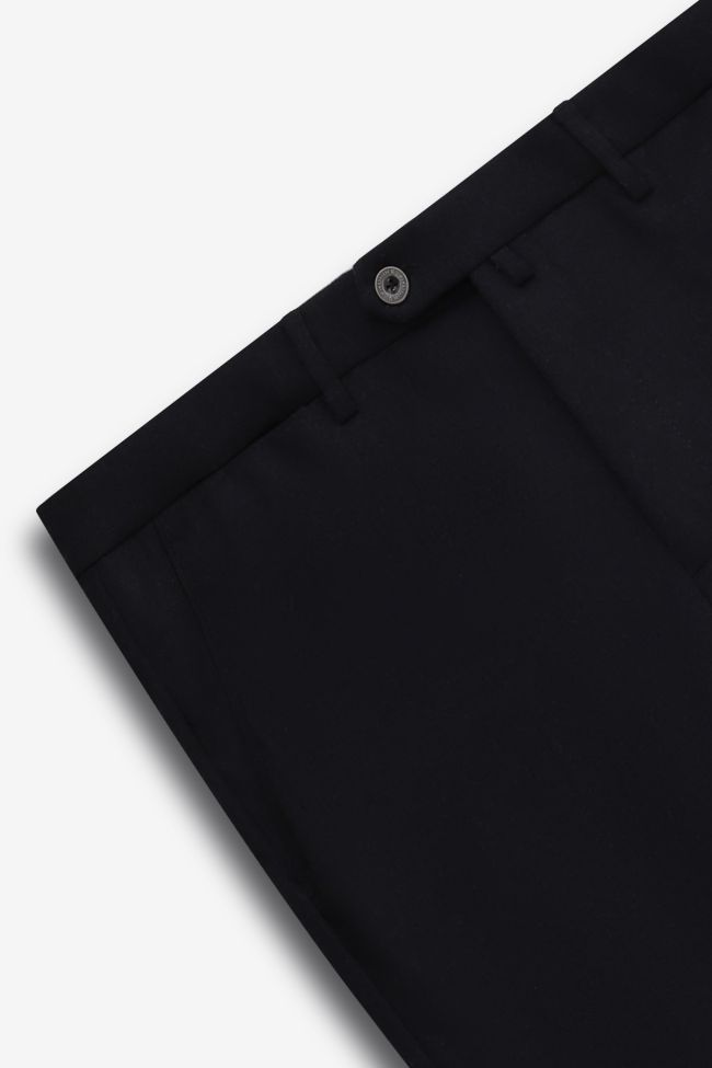 B-settecento Hose Herren B-Settecento Klassische Regular Halb Unifarben 74% Polyester 25% Viscose%1elastane