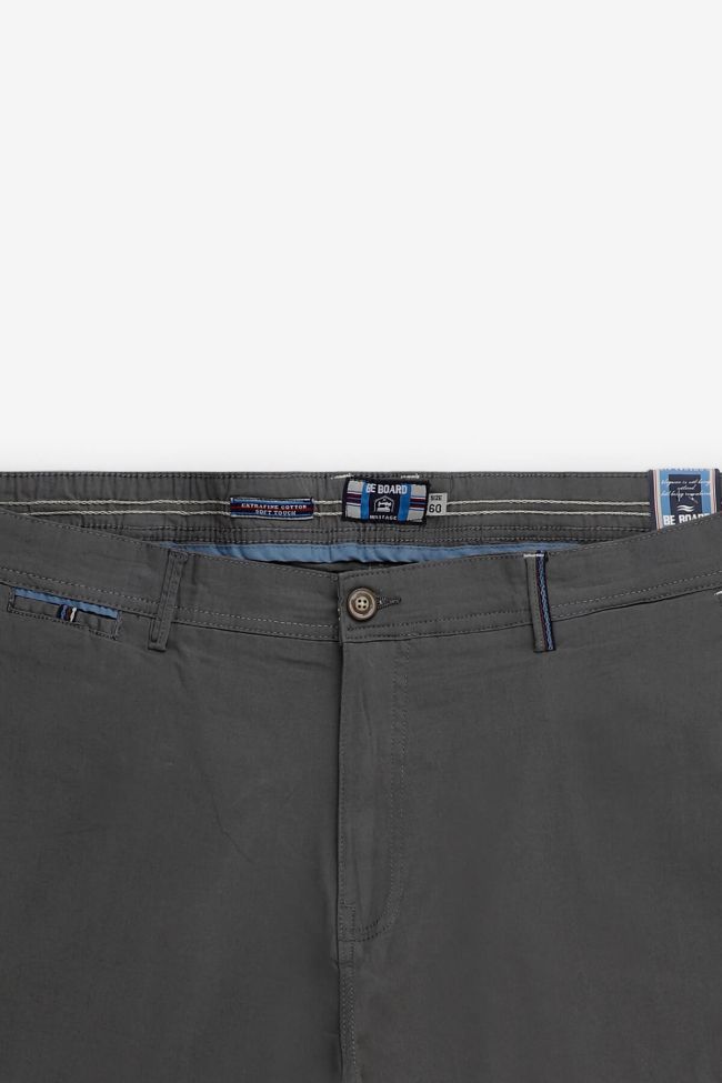 Be Board Hose Herren Be Board Bermuda Classic Einfarbig 100% Baumwolle