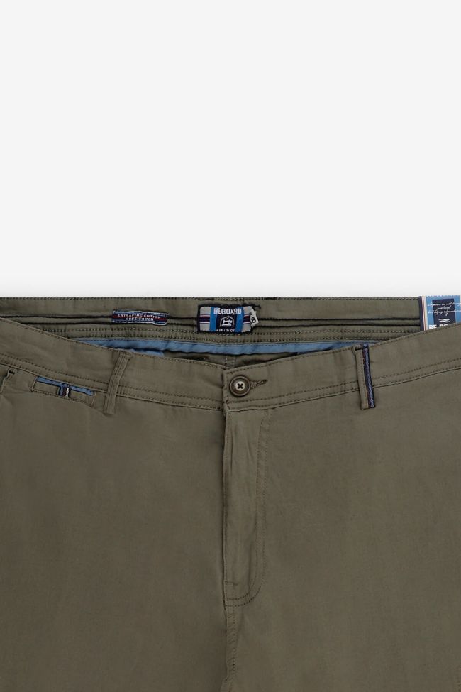 Be Board Hose Herren Be Board Bermuda Classic Einfarbig 100% Baumwolle