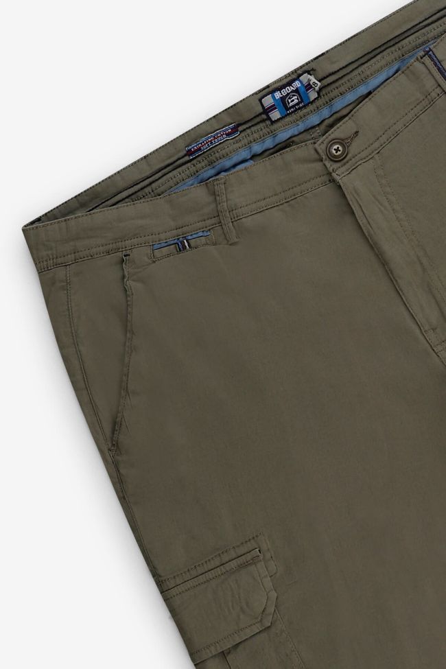 Be Board Hose Herren Be Board Bermuda Classic Einfarbig 100% Baumwolle