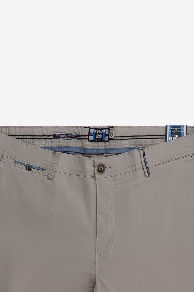 Be Board Hose Herren Be Board Bermuda Classic Einfarbig 100% Baumwolle