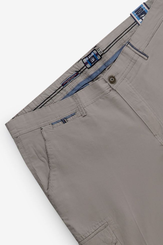 Be Board Hose Herren Be Board Bermuda Classic Einfarbig 100% Baumwolle