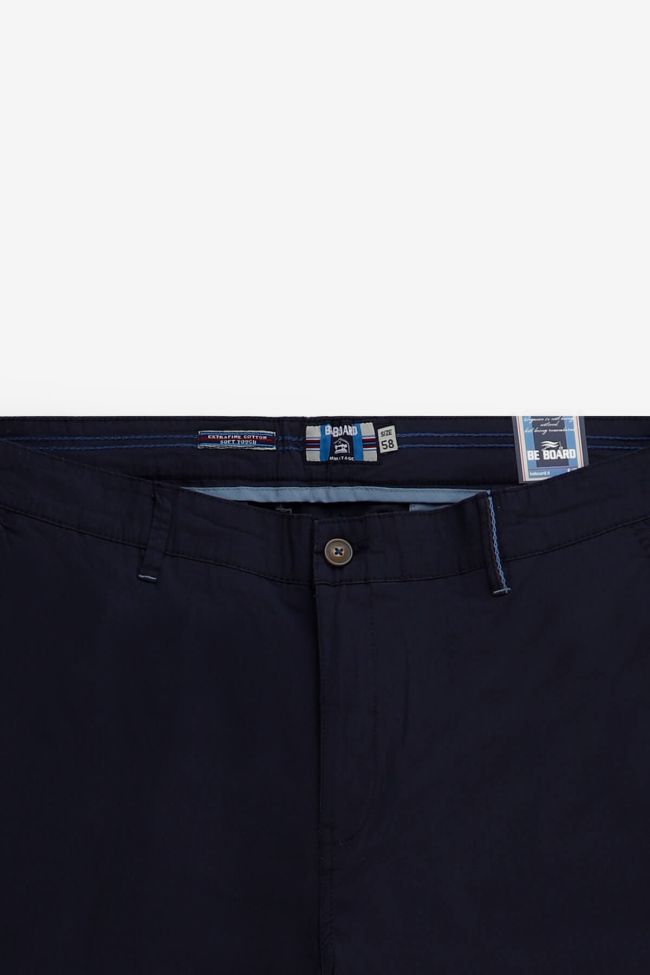 Be Board Hose Herren Be Board Bermuda Classic Einfarbig 100% Baumwolle