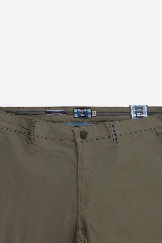 Be Board Hose Herren Be Board Bermuda Classic Einfarbig 100% Baumwolle