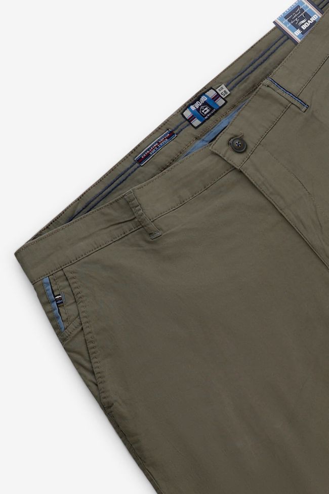 Be Board Hose Herren Be Board Bermuda Classic Einfarbig 100% Baumwolle