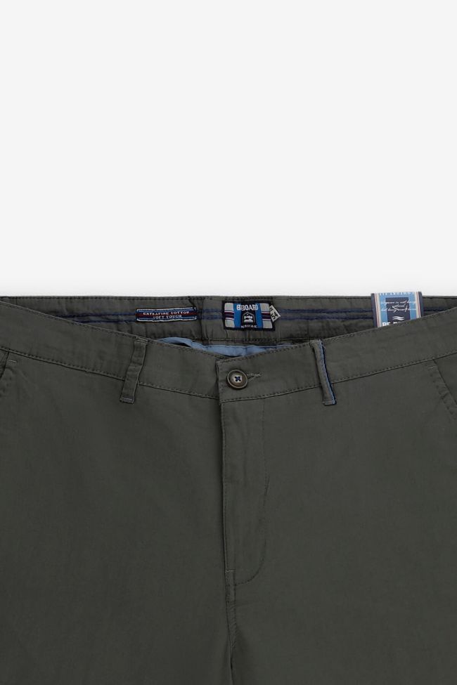 Be Board Hose Herren Be Board Bermuda Classic Einfarbig 100% Baumwolle