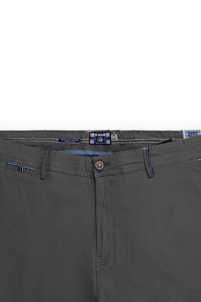 Be Board Hose Herren Be Board Bermuda Classic Einfarbig 100% Baumwolle