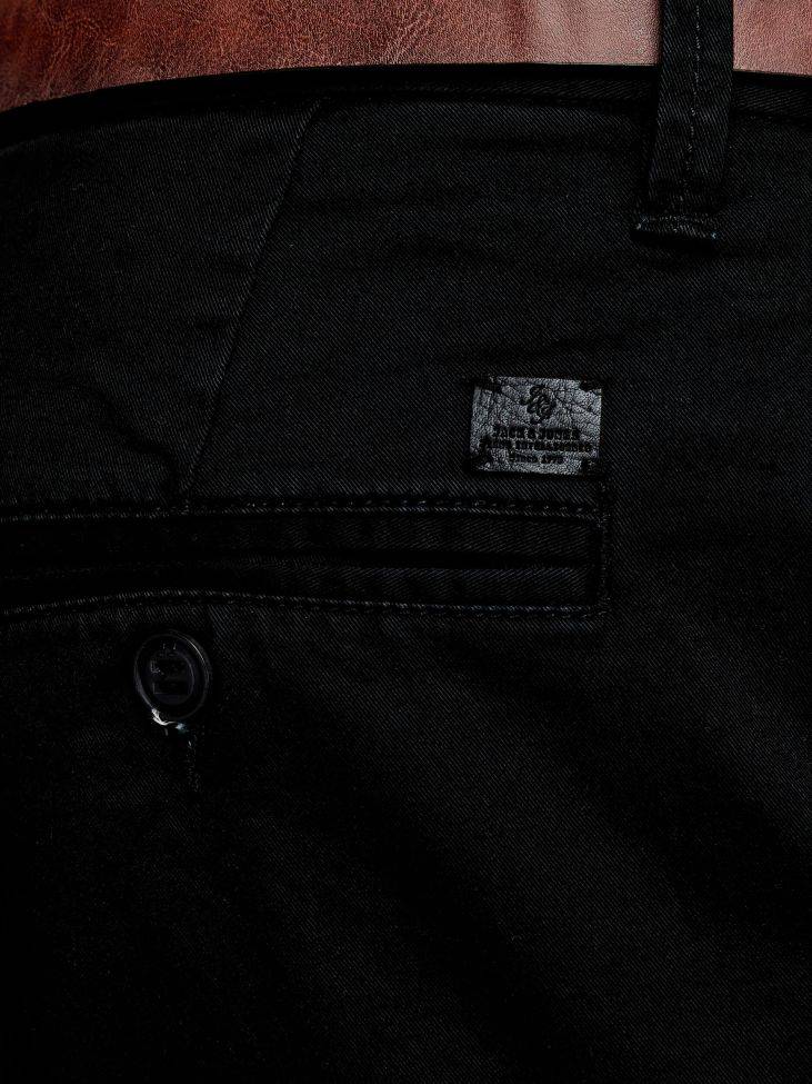 Jack & Jones Hose Herren Jack & Jones Chinos Regular Einfarbig