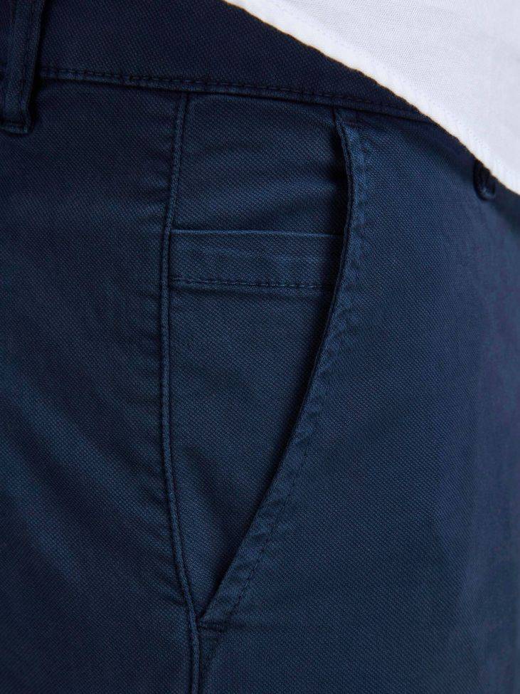 Jack & Jones Hose Herren Jack & Jones Chinos Regular Einfarbig