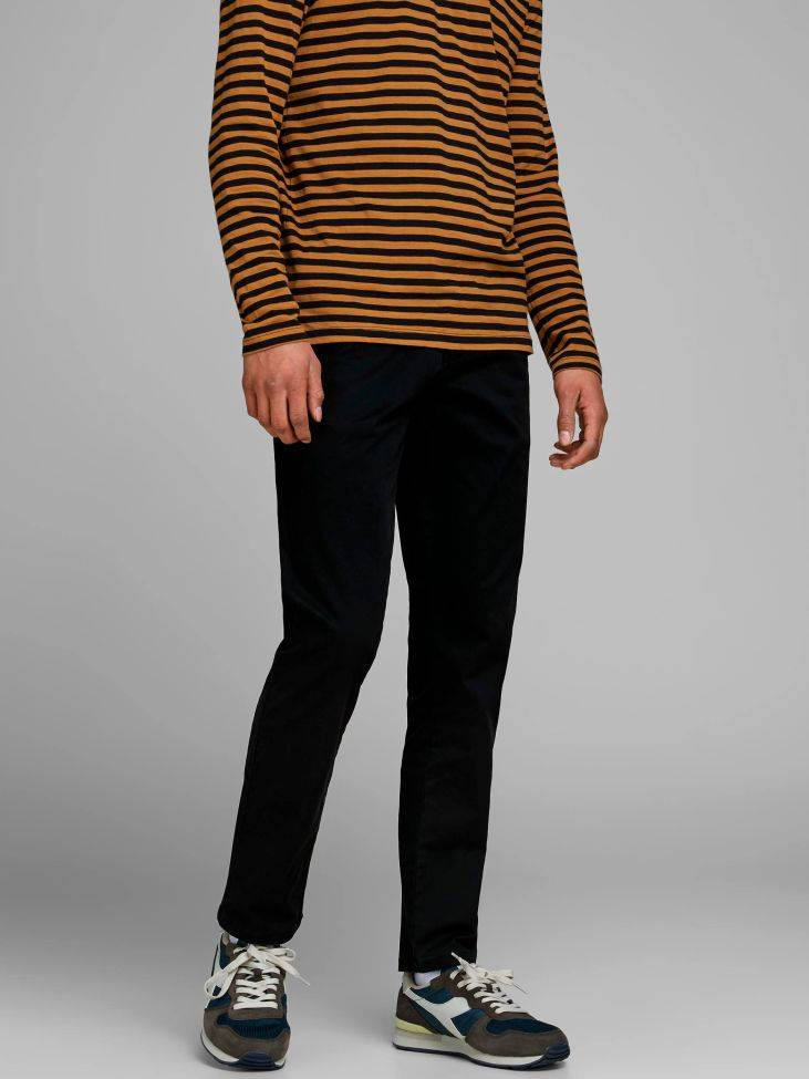 jack & jones Hose Herren Jack & Jones Chinos Regular Einfarbig