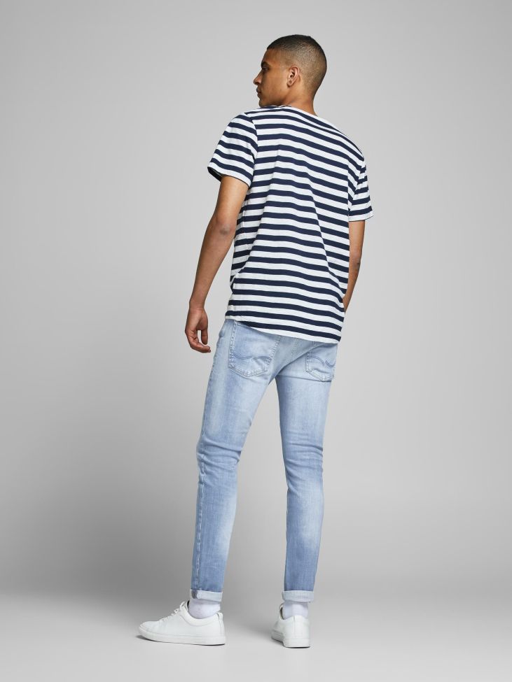 Jack & Jones Hose Herren Jack & Jones Sportlich Slim Einfarbig