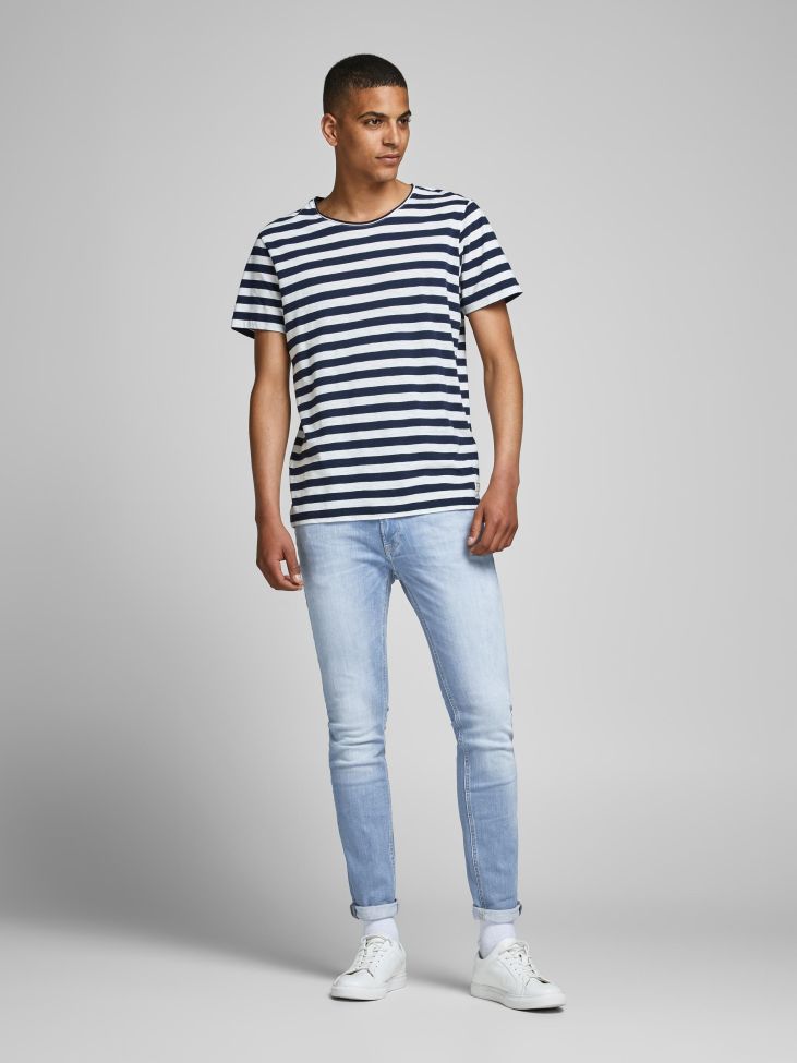 Jack & Jones Hose Herren Jack & Jones Sportlich Slim Einfarbig
