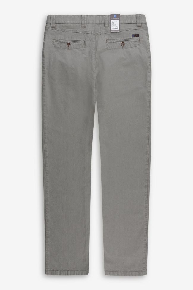 Luigi Morini Hose Herren Luigi Morini 5 Pocket Regular Einfarbig 98% Cotton 2% Elastan