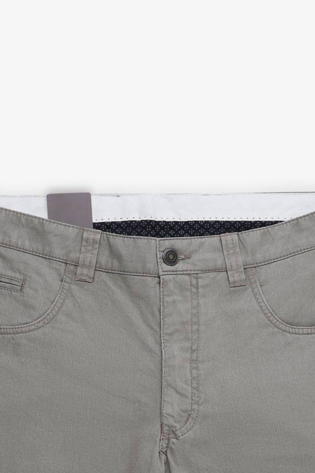 Luigi Morini Hose Herren Luigi Morini 5 Pocket Regular Einfarbig 98% Cotton 2% Elastan