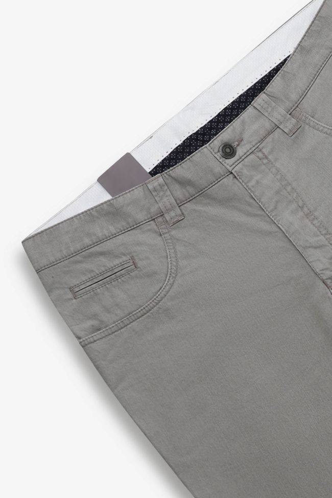 Luigi Morini Hose Herren Luigi Morini 5 Pocket Regular Einfarbig 98% Cotton 2% Elastan