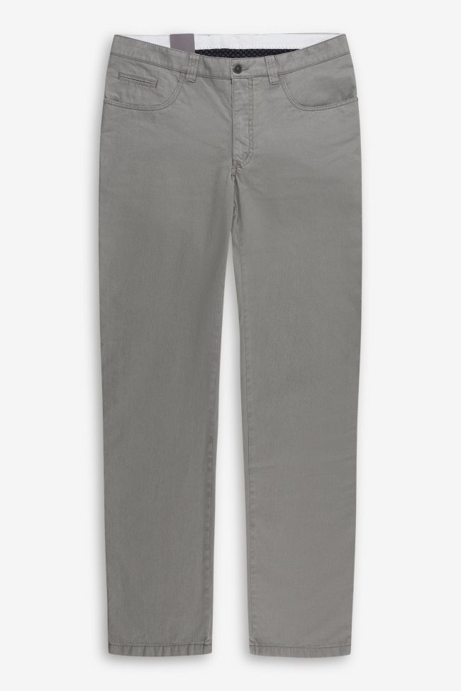 luigi morini Hose Herren Luigi Morini 5 Pocket Regular Einfarbig 98% cotton 2% elastan