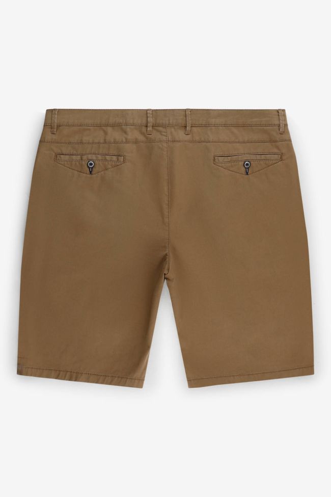 Luigi Morini Hose Herren Luigi Morini Bermuda Classic Einfarbig 98% Cotton 2% Ea