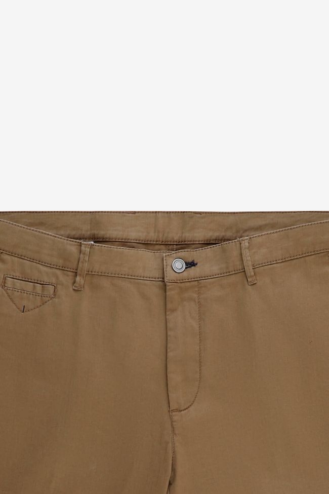 Luigi Morini Hose Herren Luigi Morini Bermuda Classic Einfarbig 98% Cotton 2% Ea