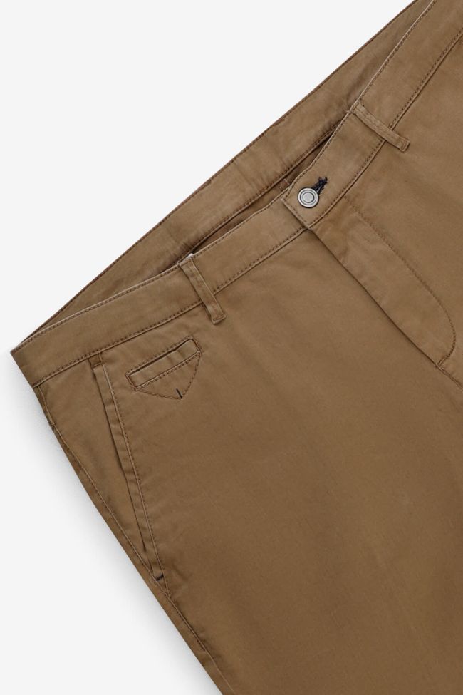 Luigi Morini Hose Herren Luigi Morini Bermuda Classic Einfarbig 98% Cotton 2% Ea