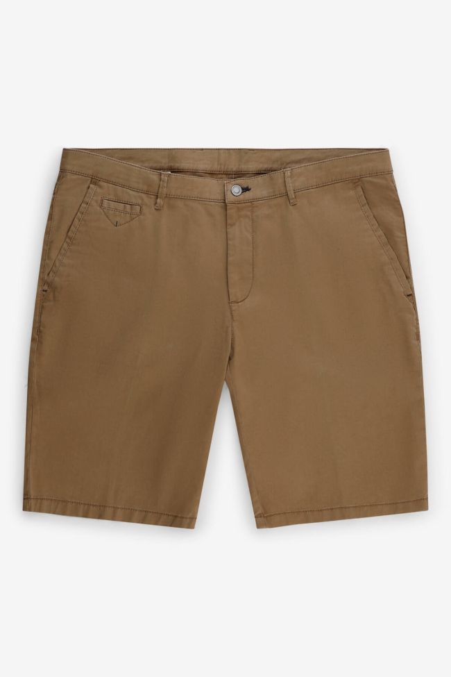 luigi morini Hose Herren Luigi Morini Bermuda Classic Einfarbig 98% cotton 2% ea