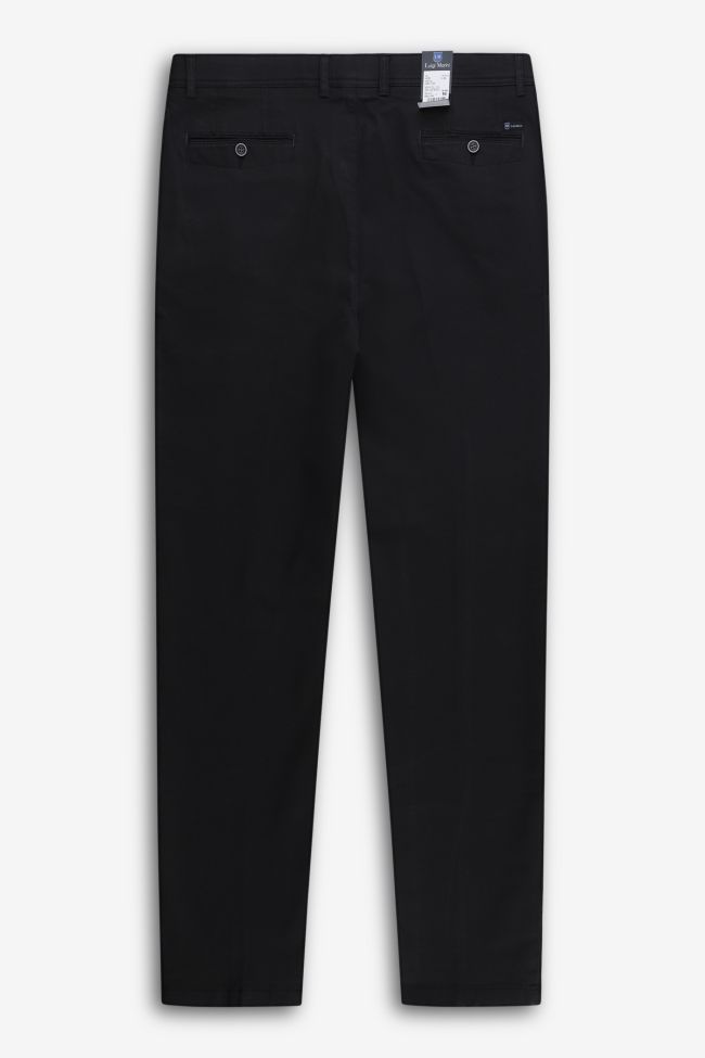 Luigi Morini Hose Herren Luigi Morini Chinos Regular Halb Unifarben 98% Cotton 2% Ea