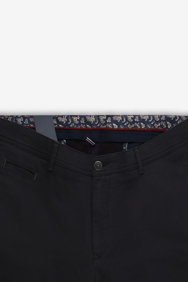 Luigi Morini Hose Herren Luigi Morini Chinos Regular Halb Unifarben 98% Cotton 2% Ea